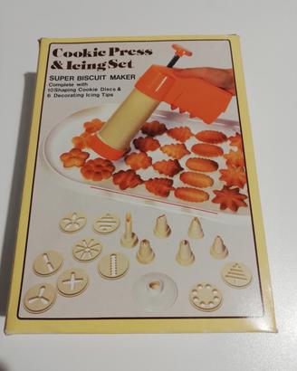 pistola spara biscotti 