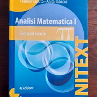 Libro universitario di Analisi Matematica 1