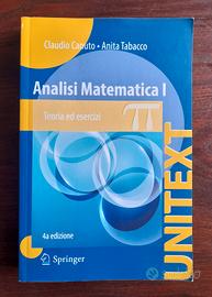 Libro universitario di Analisi Matematica 1