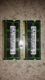Ram DDR2 da 2 GB Samsung per PC Portatile