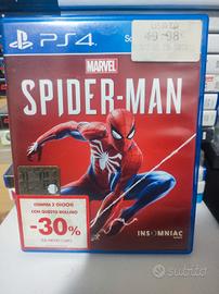 Spiderman ps4
