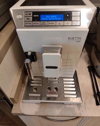 Macchina caffè DeLonghi Eletta cappuccino Top