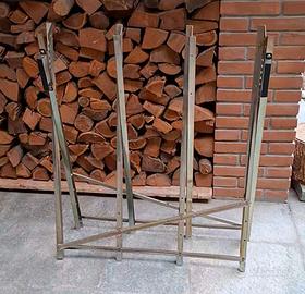 Cavalletto taglia legna 