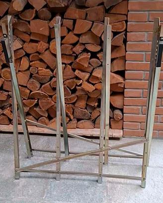 Cavalletto taglia legna 