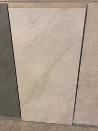 Piastrella in gres 60x120 effetto pietra rettifica