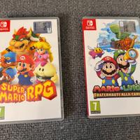 Super Mario RPG e Mario & Luigi Faternauti