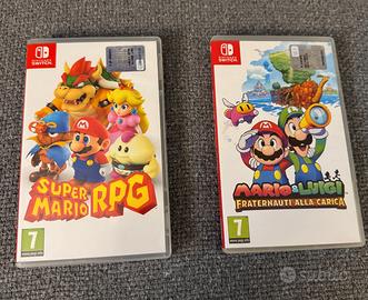 Super Mario RPG e Mario & Luigi Faternauti