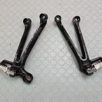 PEDANE PASSEGGERO SUZUKI GSXR 1000 2006 2005 GSX R