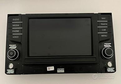 3G0919605D schermo display radio VW NAV MIB