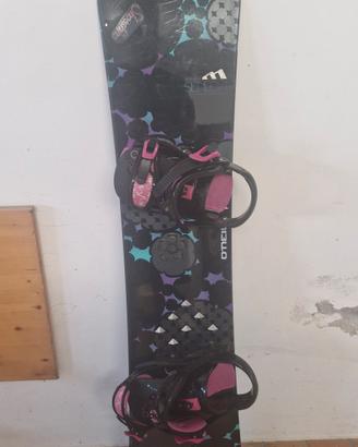 Snowboard Morrow Seneca 144