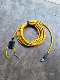 mylaps cavo coassiale antenna con splitter 6,5 m.