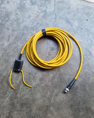 mylaps cavo coassiale antenna con splitter 6,5 m.