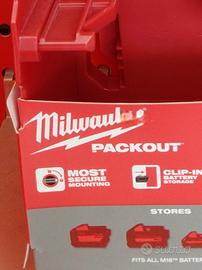 Packout di stoccaggio +Porta batterie NUOVO