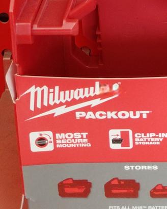 Packout di stoccaggio +Porta batterie NUOVO