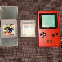 GAME BOYpocket Vintage+SuperMario+V-Rally+AlleyWay