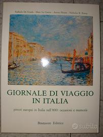 GIORNALE DI VIAGGIO IN ITALIA - Pittori europei in
