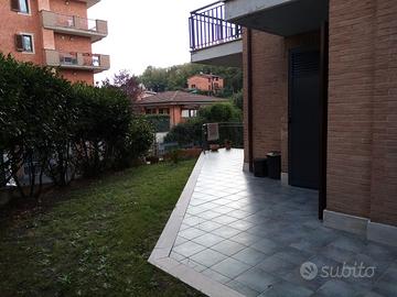 Appartamento con giardino