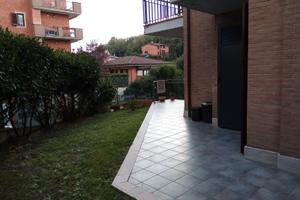 Appartamento con giardino