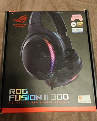 Cuffie ASUS ROG Fusion II 300

 