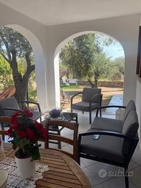 San Teodoro villino indipendente climatizzato