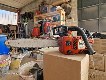 motosega tanaka da potatura 