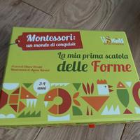 Giochi Montessori impara le forme