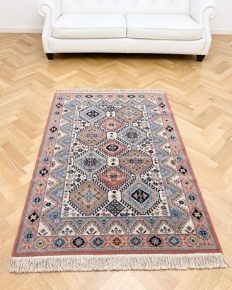 Tappeto grande 120x180 Lana 100% elegante moderno