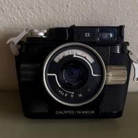 Fotocamera anfibia Calypso/Nikkor