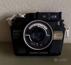Fotocamera anfibia Calypso/Nikkor