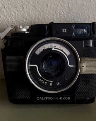 Fotocamera anfibia Calypso/Nikkor
