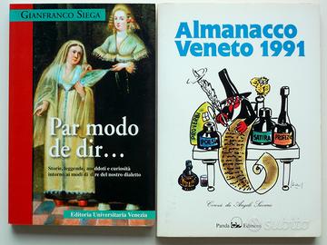 5 libri - DIALETTO VENETO E VENEZIANO