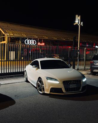 Audi tts (Forgiato e S tronic in garanzia!)
