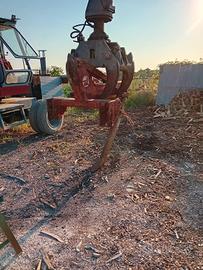 ripuntatore/ drenatore monoancora