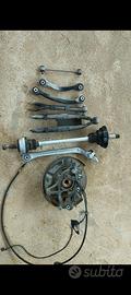 Sospensione posteriore sx w211