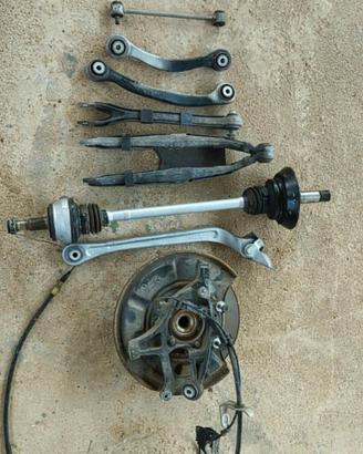 Sospensione posteriore sx w211