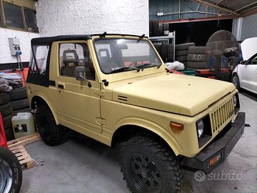 SUZUKI SJ410 PREPARATO