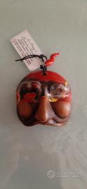 Pulcinella decorazione da appendere