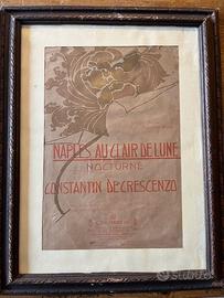 Copertine di spartito musicale originali