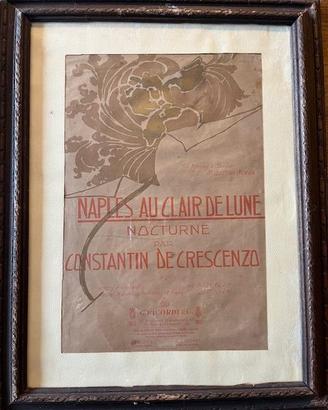 Copertine di spartito musicale originali