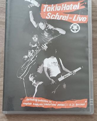 Tokio Hotel - Schrei Live