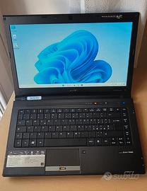 Laptop per studenti o viaggi  batteria nuova 