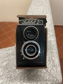 fotocamera d'epoca lubitel 2