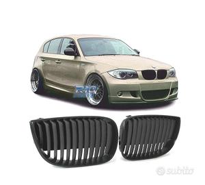 GRIGLIE BMW E81 E87 LOOK M PERFORMANCE 04-07 NERO