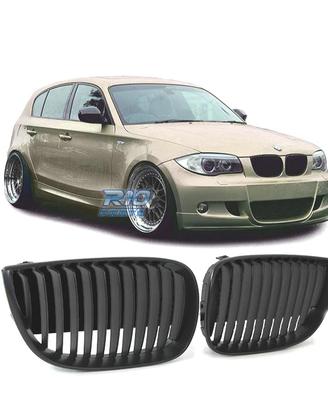 GRIGLIE BMW E81 E87 LOOK M PERFORMANCE 04-07 NERO