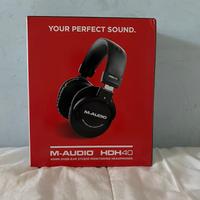 M-Audio HDH40 – Cuffie Over Ear chiuse