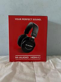 M-Audio HDH40 – Cuffie Over Ear chiuse