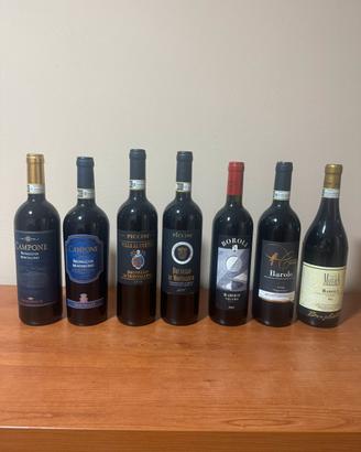 Brunello e barolo