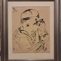 G. Omiccioli 1950: Ragazzo di Porta Ticinese. 
