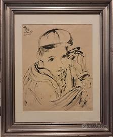 G. Omiccioli 1950: Ragazzo di Porta Ticinese. 