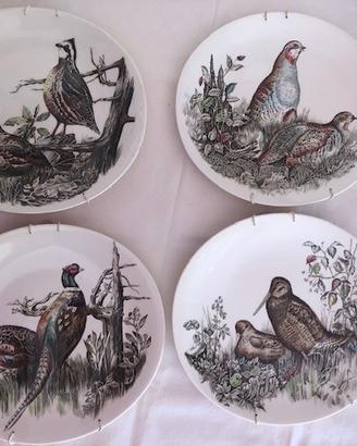 Antichi Piatti da Parete Johnson Brothers England